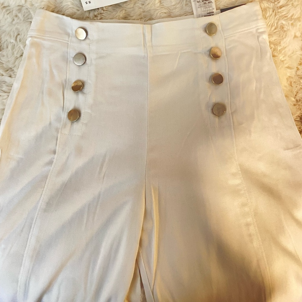 NWT! ABERCROMBIE & FITCH WIDE PANTS